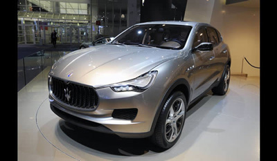 Maserati Kubang SUV Concept 2011 1